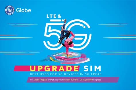 It’s Time to Upgrade to a Globe 4G LTE/5G.